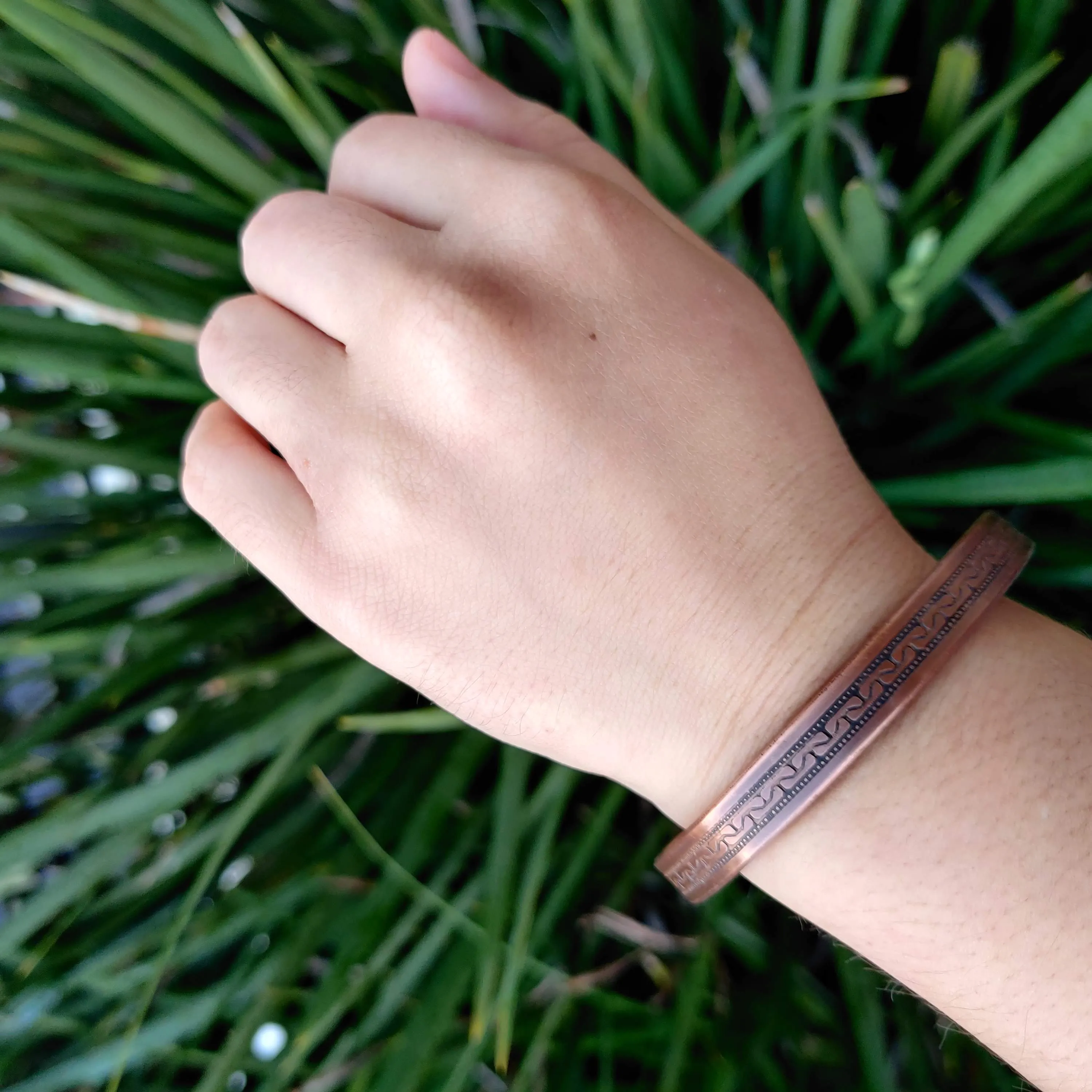 Infinity Copper Magnetic Bracelet