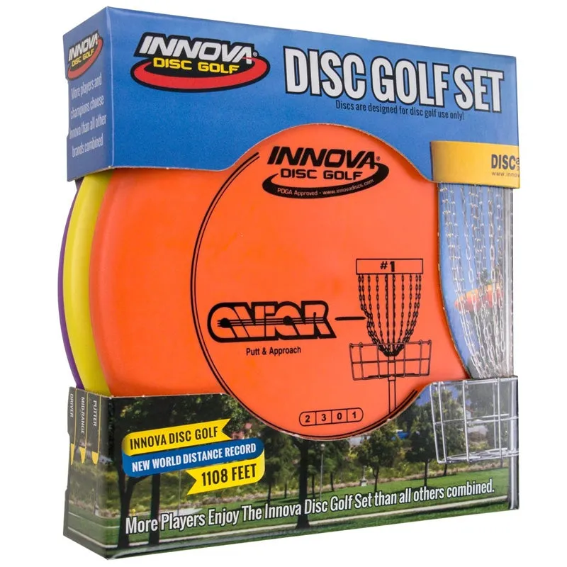 INNOVA DX DISC GOLF SET OF 3