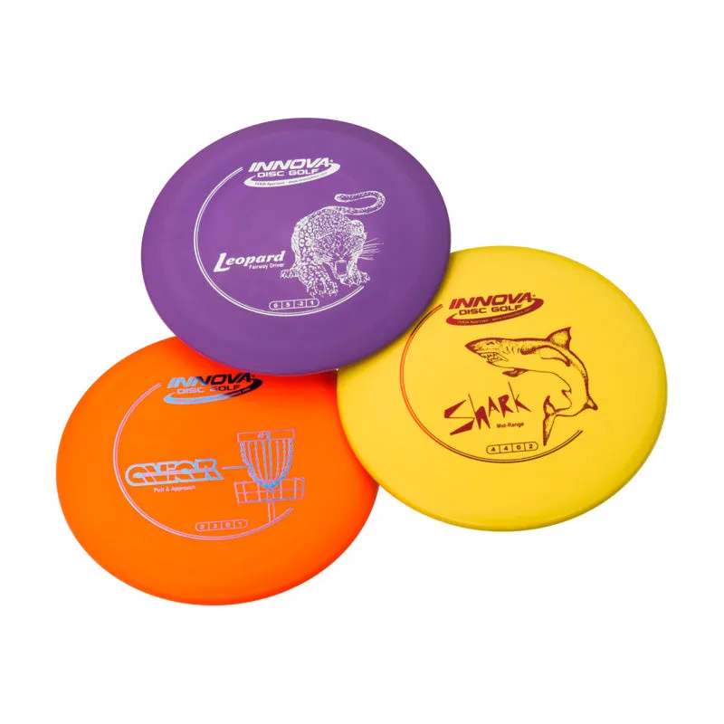 INNOVA DX DISC GOLF SET OF 3
