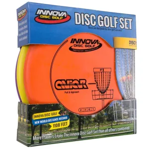 INNOVA DX DISC GOLF SET OF 3
