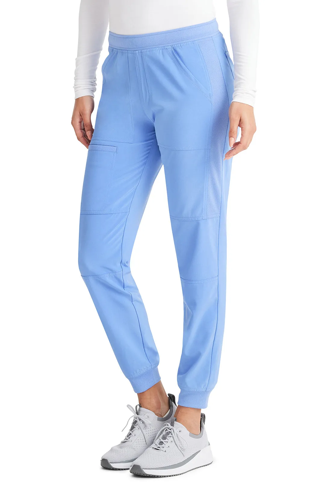 Inspira Flex IP045A Mid Rise Jogger Ciel