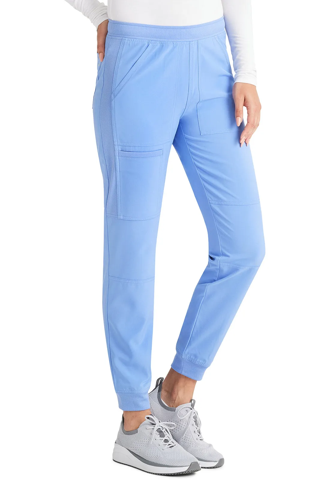 Inspira Flex IP045A Mid Rise Jogger Ciel
