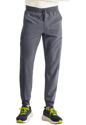 Inspira Flex IP066A Men's Mid Rise Jogger Pewter