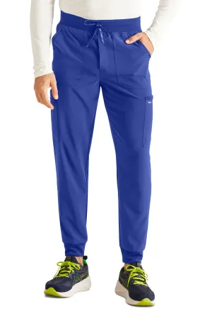 Inspira Flex IP066A Men's Mid Rise Jogger Royal