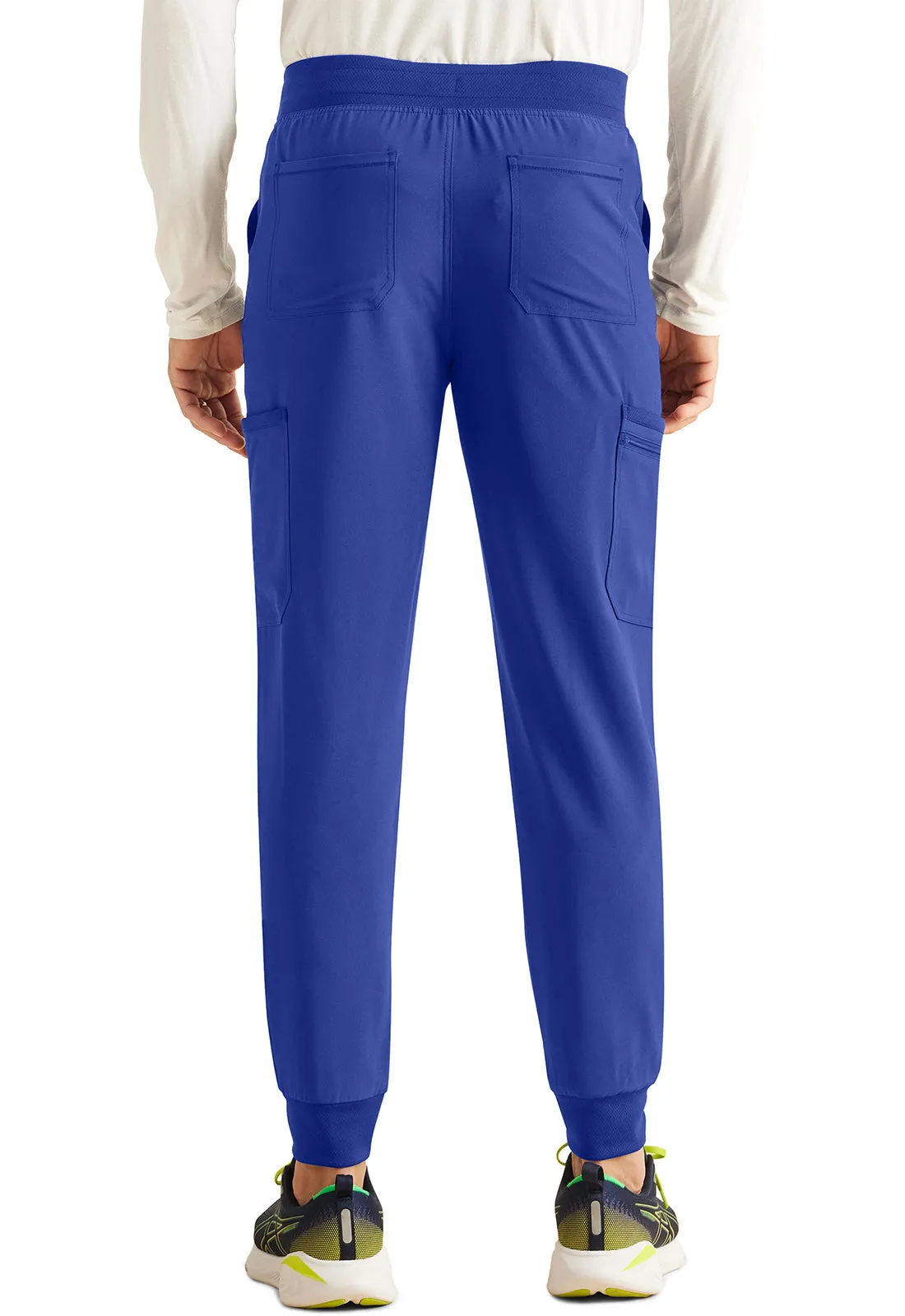 Inspira Flex IP066A Men's Mid Rise Jogger Royal