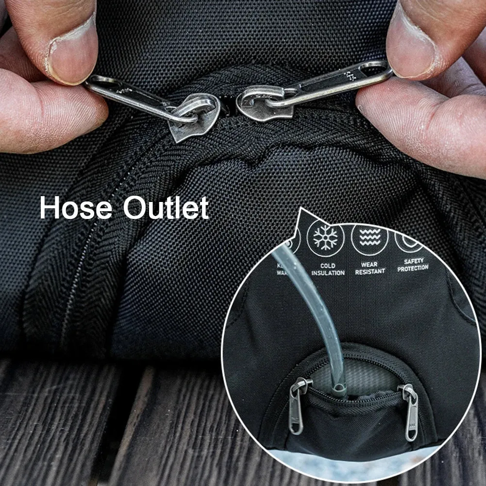 Insulated Cooler Bag Hydration Water Bladders Insulation Sleeve Keeps Water Cold Lightweight & Water Resistant Protective
