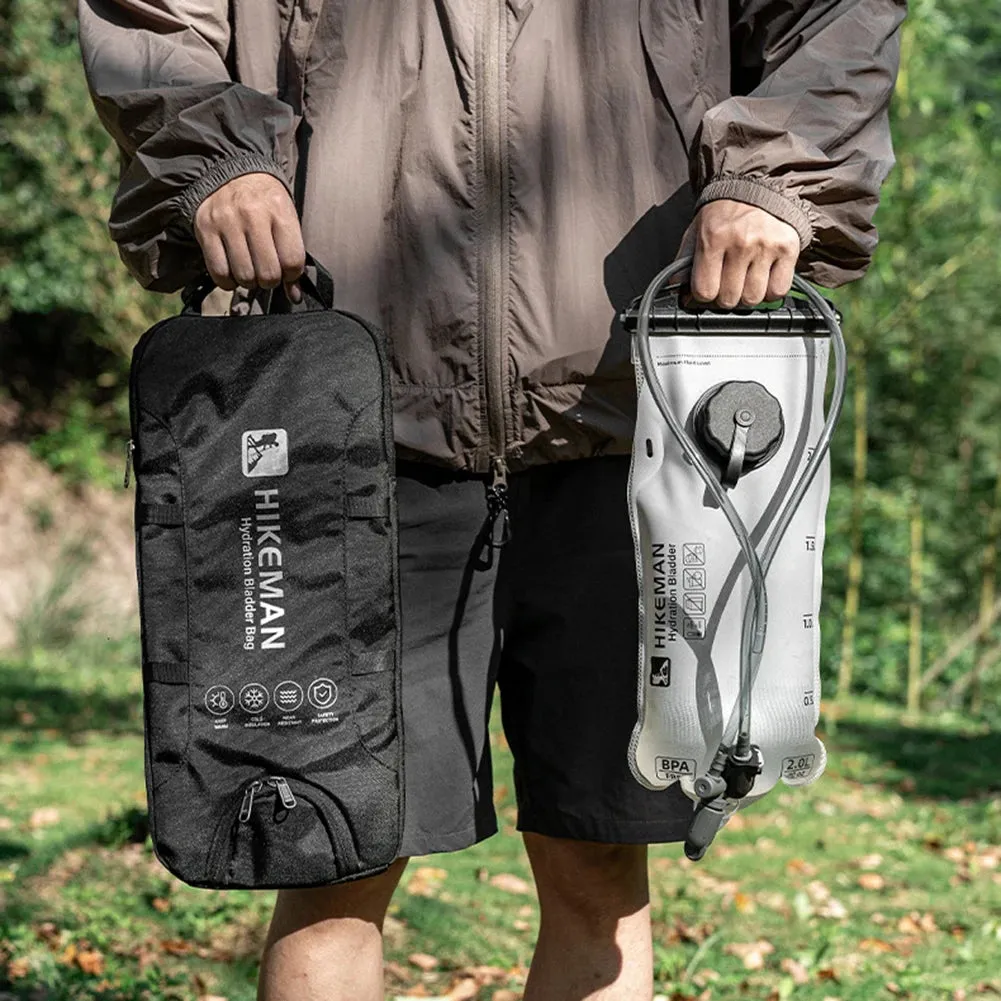 Insulated Cooler Bag Hydration Water Bladders Insulation Sleeve Keeps Water Cold Lightweight & Water Resistant Protective