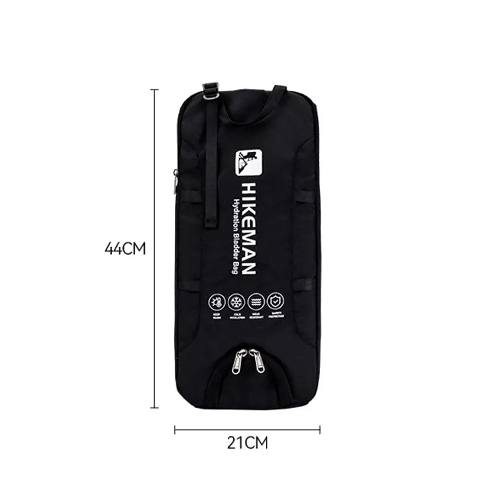 Insulated Cooler Bag Hydration Water Bladders Insulation Sleeve Keeps Water Cold Lightweight & Water Resistant Protective