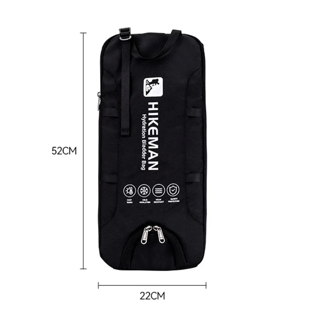 Insulated Cooler Bag Hydration Water Bladders Insulation Sleeve Keeps Water Cold Lightweight & Water Resistant Protective