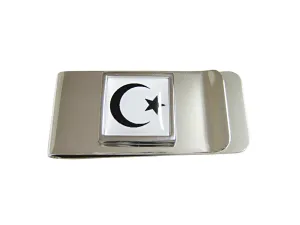 Islamic Flag Pendant Money Clip