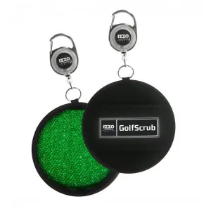 Izzo Golf Golf Scrub Black (A19990)
