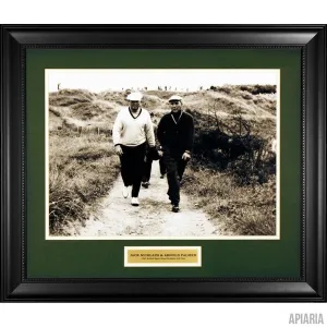 Jack Nicklaus & Arnold Palmer at The '65 British Open