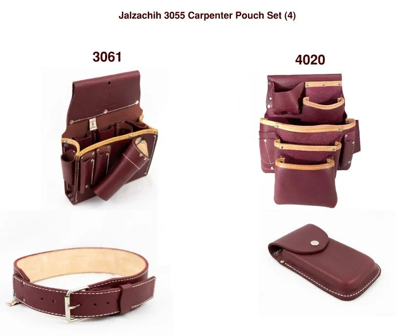 Jalzachih 3055 Carpenter Pouch Set