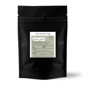 Jasmine Green Tea 5ct. Pouch