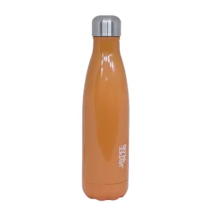 Jaypee Plus Alpha 500 Stainless Steel Water Bottle, 500 ml, Orange