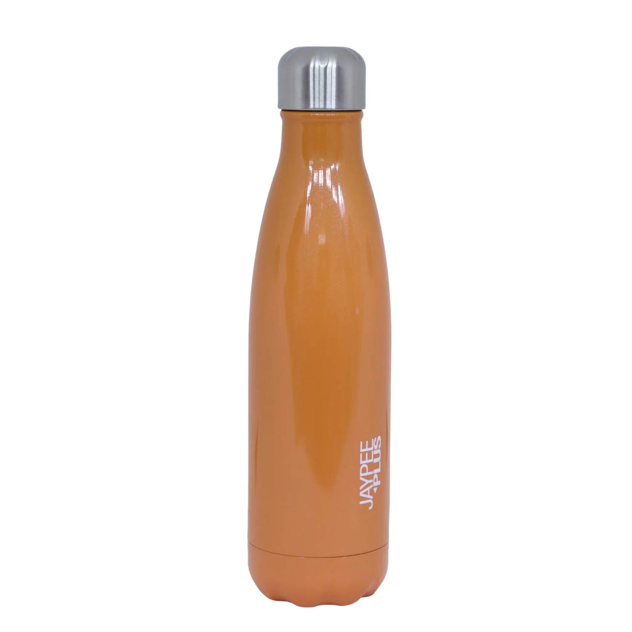 Jaypee Plus Alpha 500 Stainless Steel Water Bottle, 500 ml, Orange