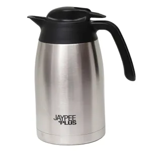 Jaypee Plus Mike Thermos, Stainless Steel Teapot, Vacuum-Insulated Flask, Metallic, 1700ml