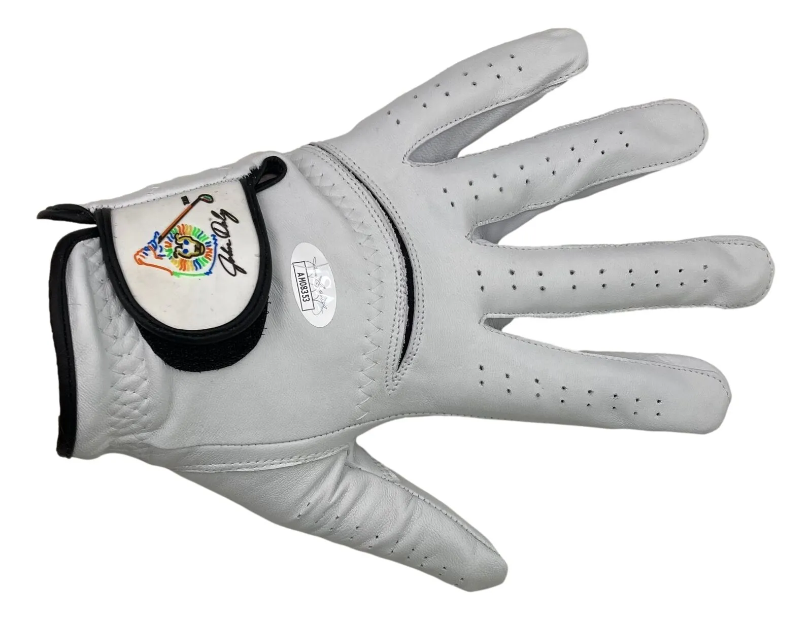John Daly Signed John Daly Left Hand Golf Glove JSA
