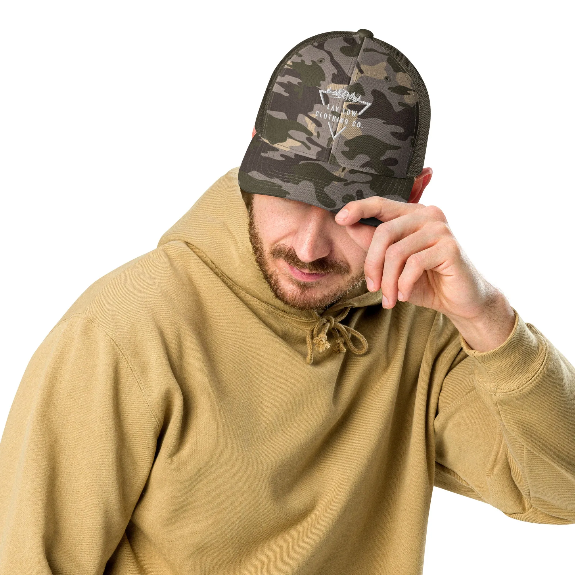 JohnnyBoy Camouflage Hat