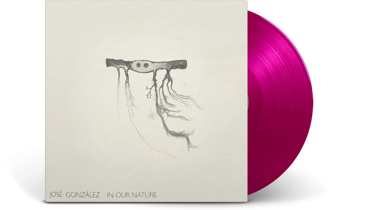 José González : In Our Nature Dirty (Ltd Dirty Pink Vinyl)