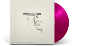 José González : In Our Nature Dirty (Ltd Dirty Pink Vinyl)