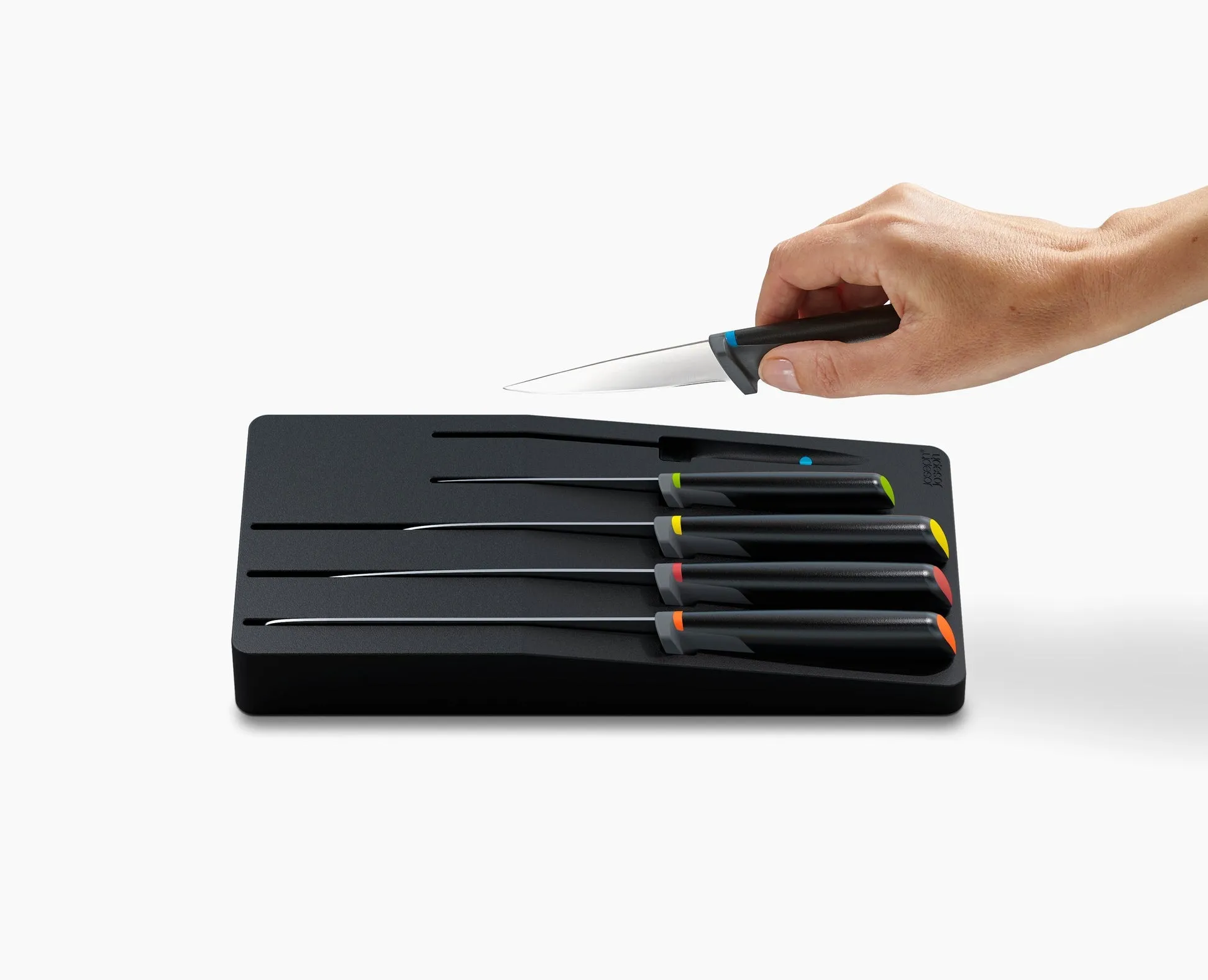 Joseph Joseph 10-piece In-drawer Knife & Utensil Set