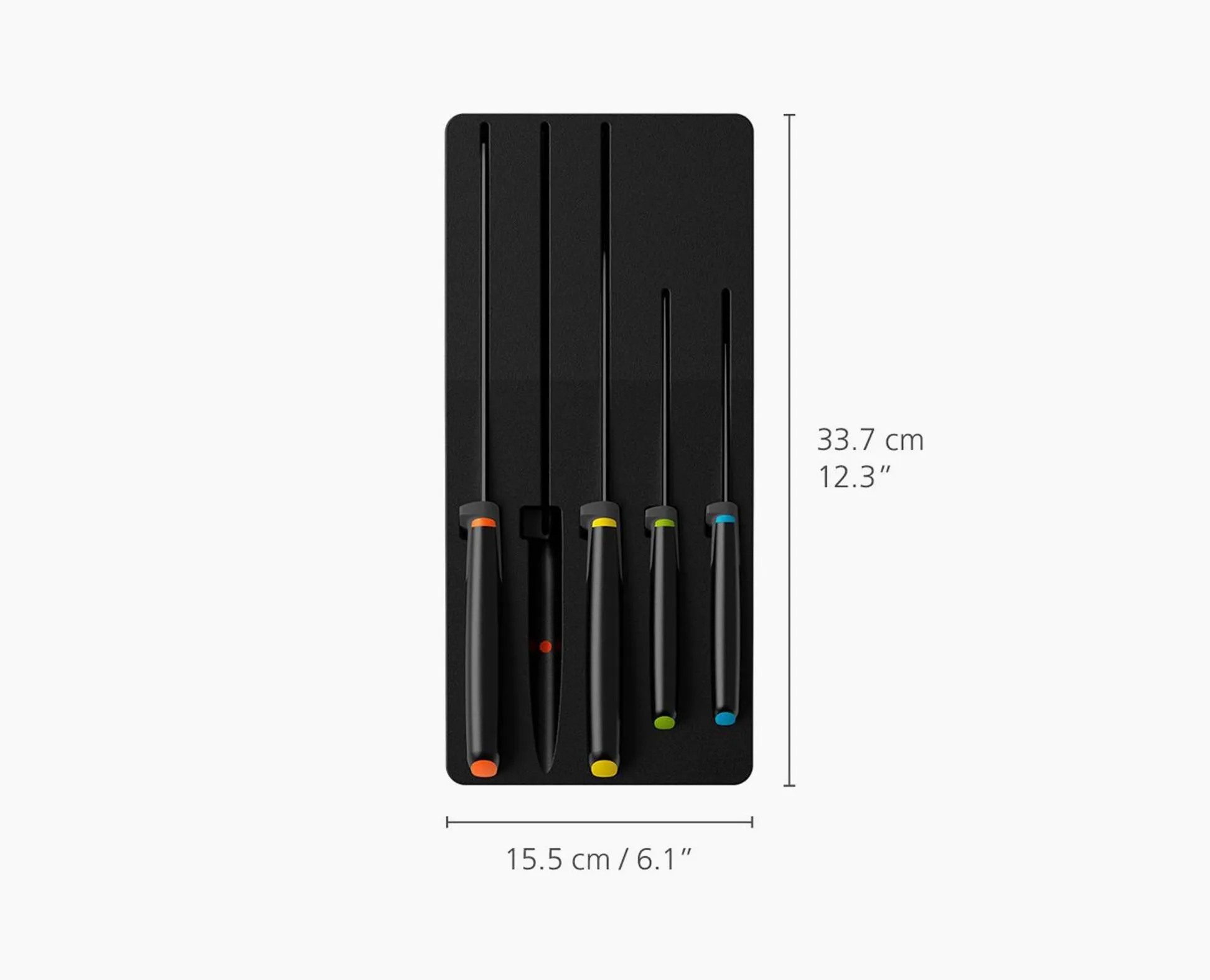 Joseph Joseph 10-piece In-drawer Knife & Utensil Set