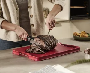 Joseph Joseph Cut & Carve Plus Multi-function Chopping Board