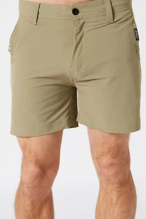 JP Jet-Lite 16" Walkshort - Khaki