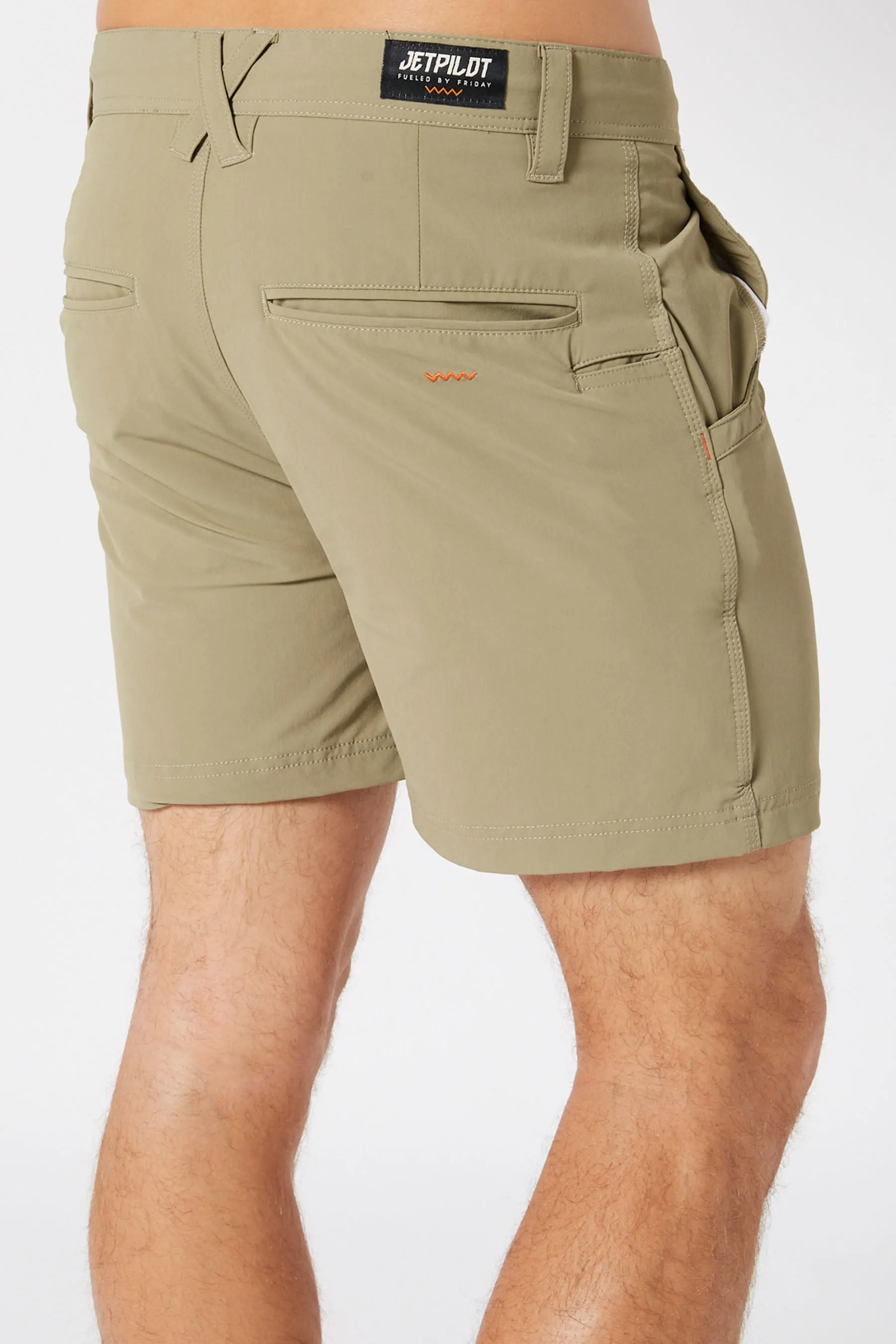 JP Jet-Lite 16" Walkshort - Khaki