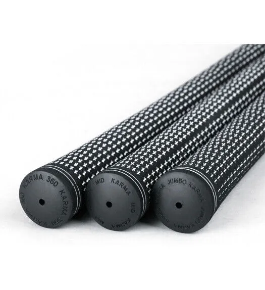 Karma Revolution 360 Golf Grips - Standard, Mid & Jumbo Size - 2 colours