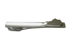 Kentucky State Map Shape Square Tie Clip