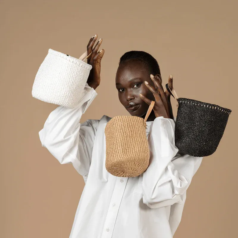 kiondo basket with loop - xs