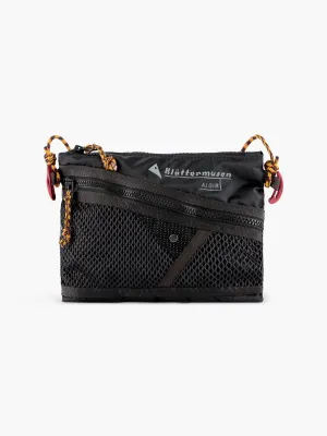 Klättermusen: Algir Accessory Bag Small - Raven Black
