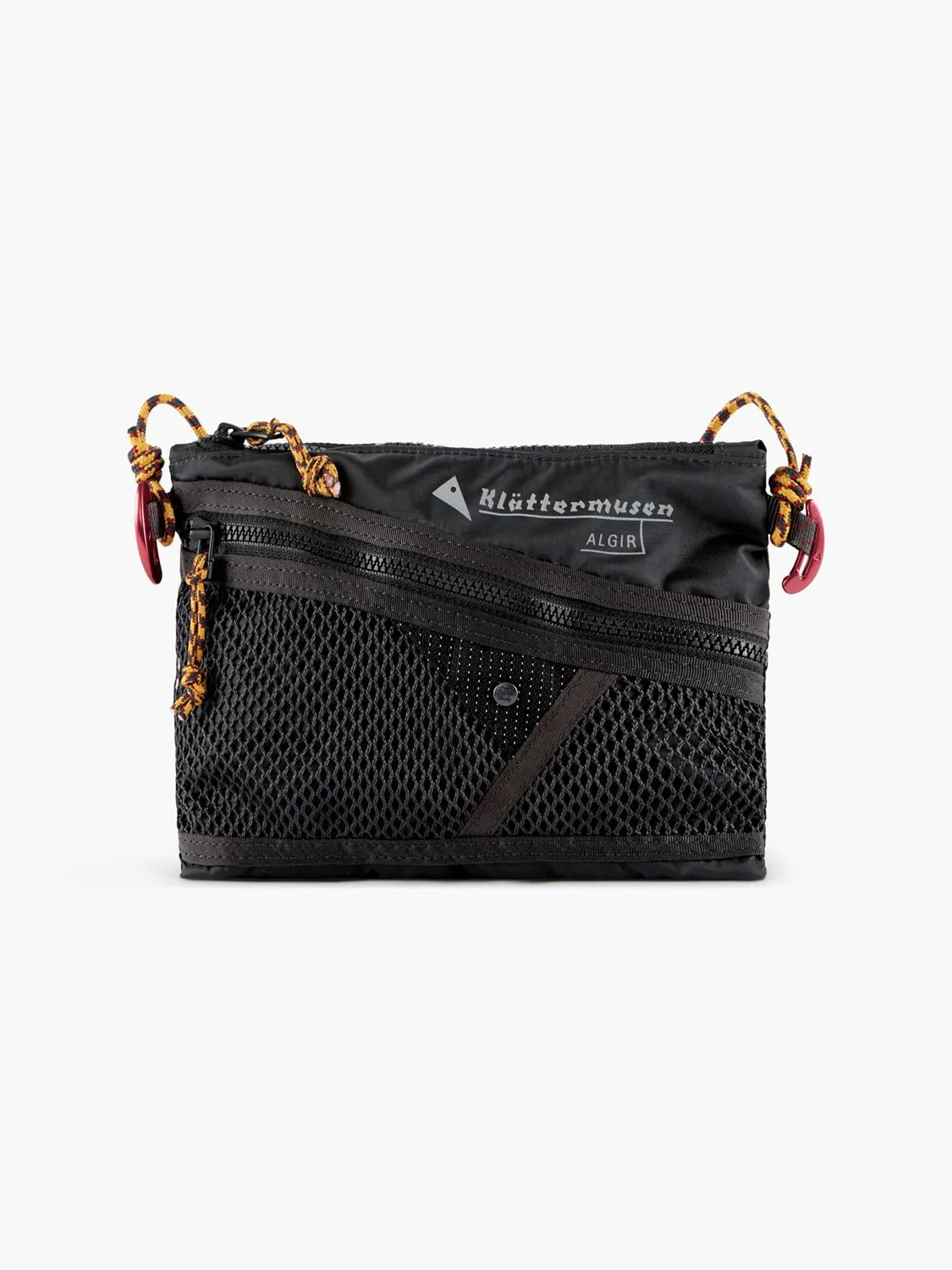 Klättermusen: Algir Accessory Bag Small - Raven Black