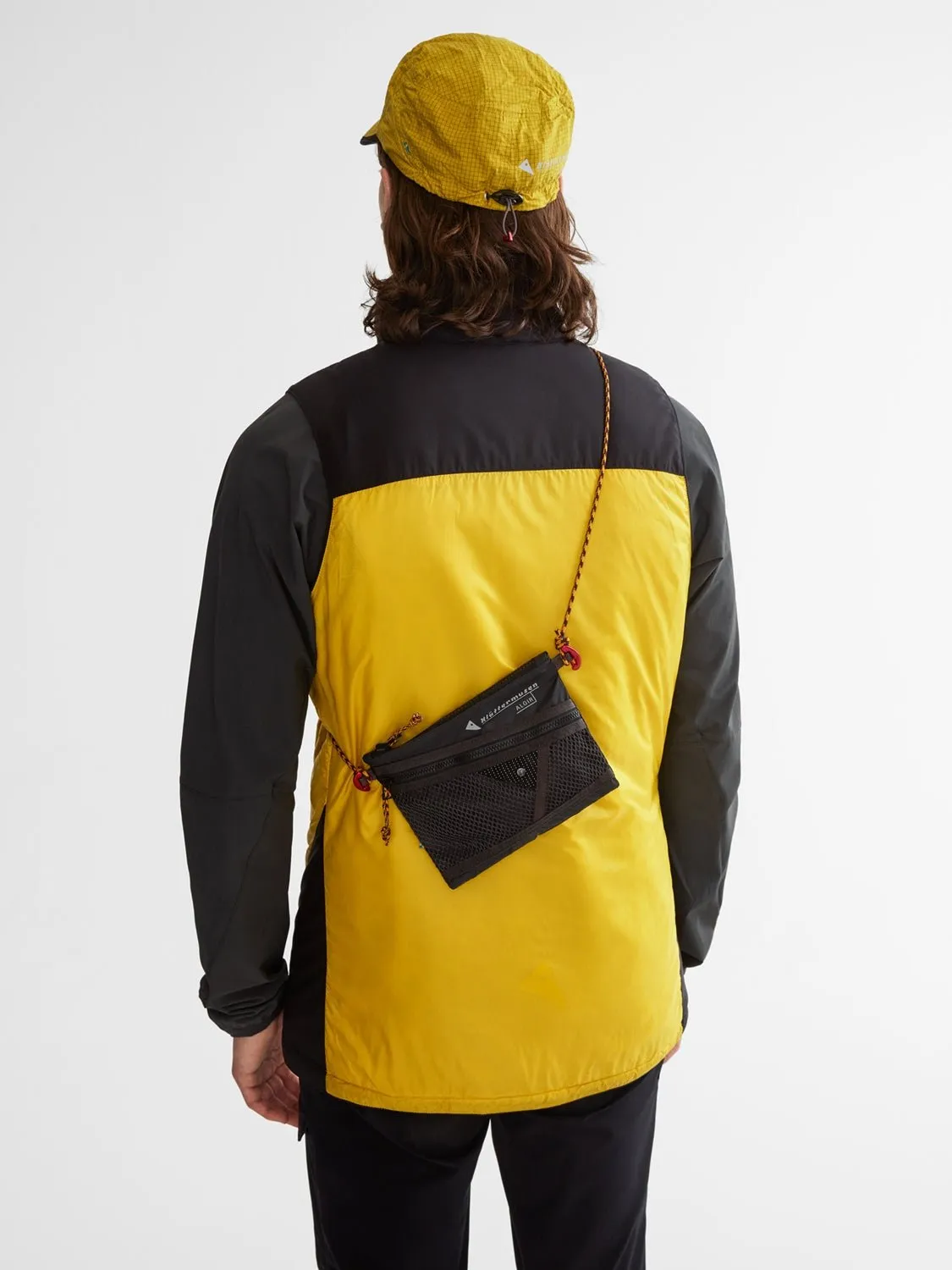 Klättermusen: Algir Accessory Bag Small - Raven Black