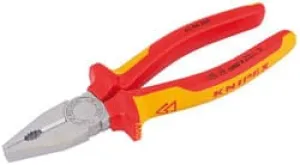 Knipex Knipex 03 06 200 Sbe Fully Insulated Combination Pliers, 200Mm Dr-81212