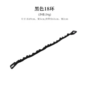 Krc Camp Versatile Nylon Hanging Rope for Outdoor Camping - Anti-Slip Design, Plastic Steel D Buckles