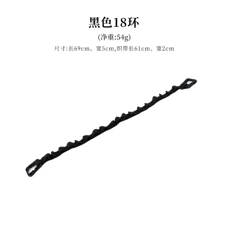 Krc Camp Versatile Nylon Hanging Rope for Outdoor Camping - Anti-Slip Design, Plastic Steel D Buckles