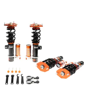 Ksport Circuit Pro 3 Way Adjustable Damper System Coilovers Volkswagen Rabbit (2006-2009)