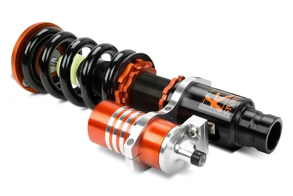Ksport Circuit Pro 3 Way Adjustable Damper System Coilovers Volkswagen Rabbit (2006-2009)