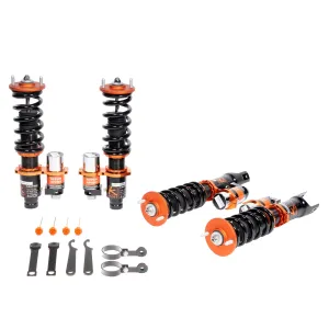 Ksport Kontrol Plus 2 Way Adjustable Damper System Coilovers Volkswagen Golf MK5 (2006-2009)