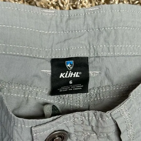 Kuhl Women Hiking Shorts Size 6