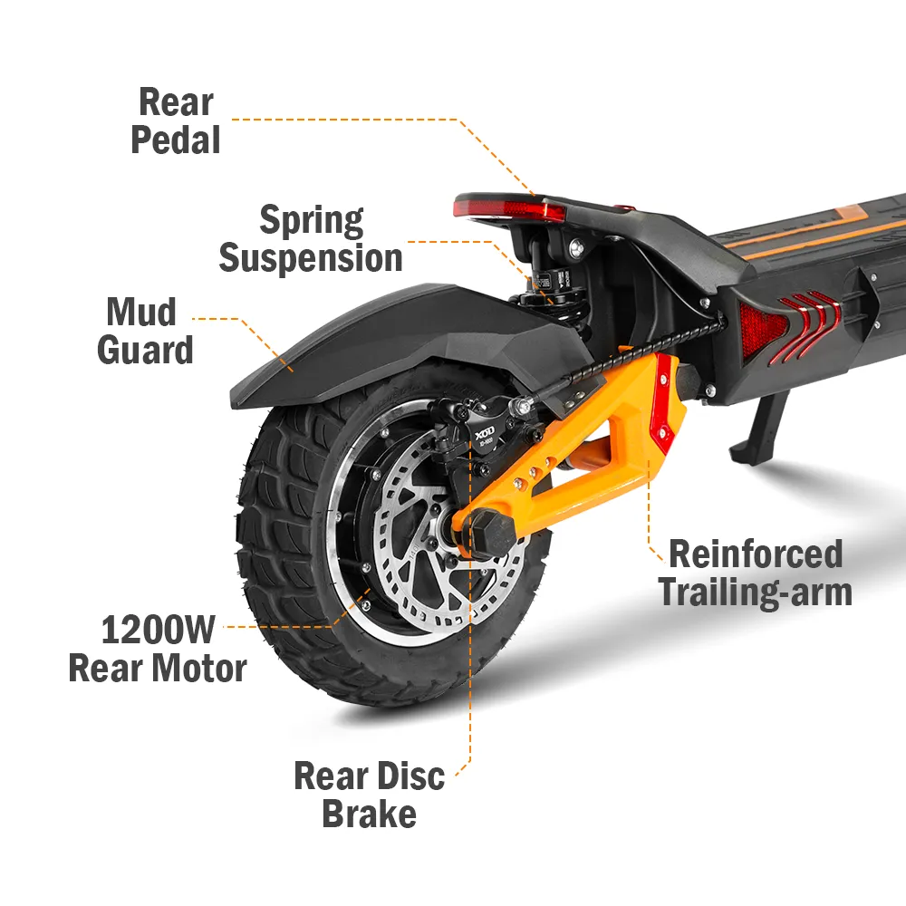 KUKIRIN G3 Pro Electric Scooter | Dual 1200W Powerful Motor | 65KM/H Max Speed