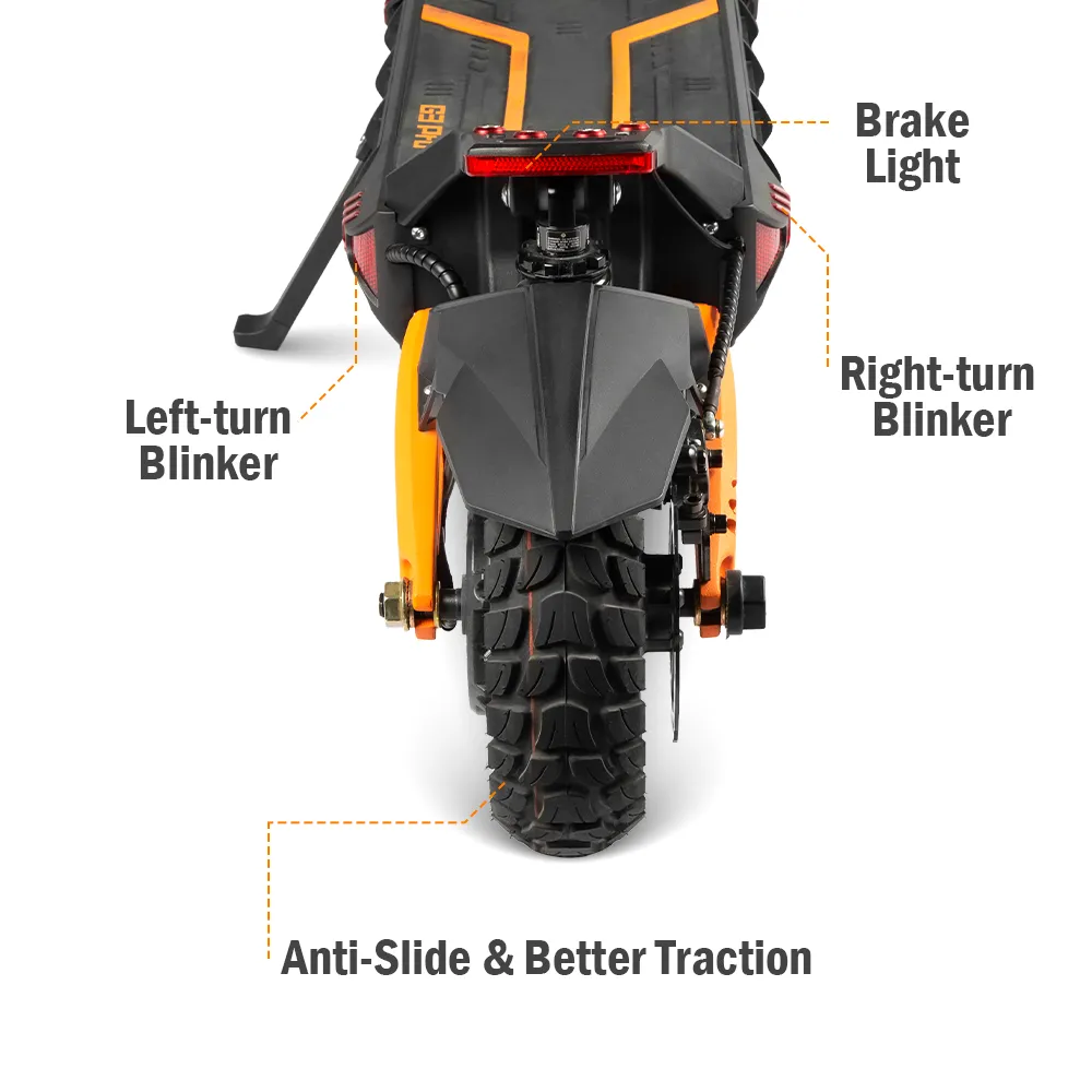 KUKIRIN G3 Pro Electric Scooter | Dual 1200W Powerful Motor | 65KM/H Max Speed