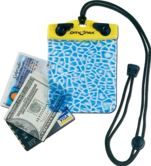 KWIK TEK ALLIGATOR WALLET 4"X4"