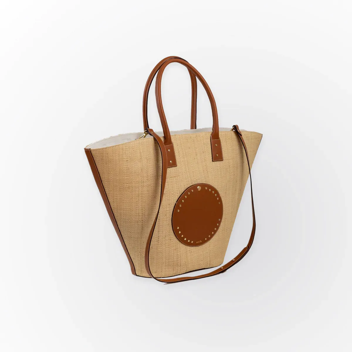LAMIA - Raffia Basket Bag
