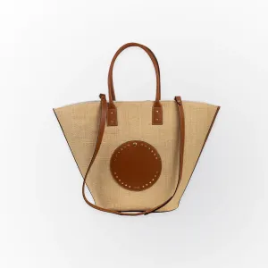 LAMIA - Raffia Basket Bag