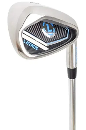 LAZRUS Premium Golf Irons Set for Men (4,5,6,7,8,9 OR 2&3) Right Hand Steel Shaft Regular Flex Golf Clubs - Best Golf Iron Set - Great Golf Gift for Beginner Or Intermediate (2 Iron Only)