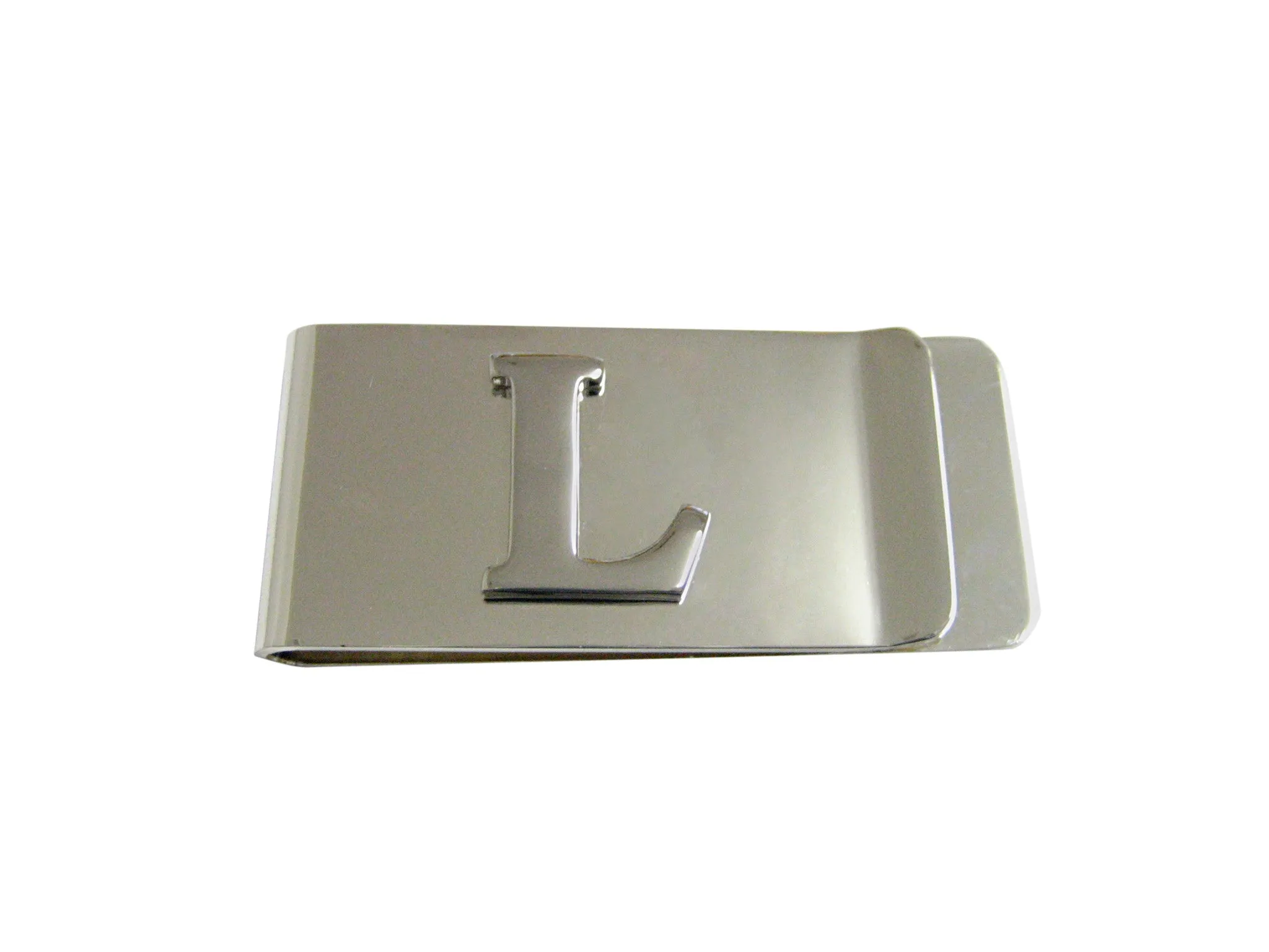 Letter L Monogram Money Clip